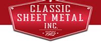 classic sheet metal|classic sheet metal inc.